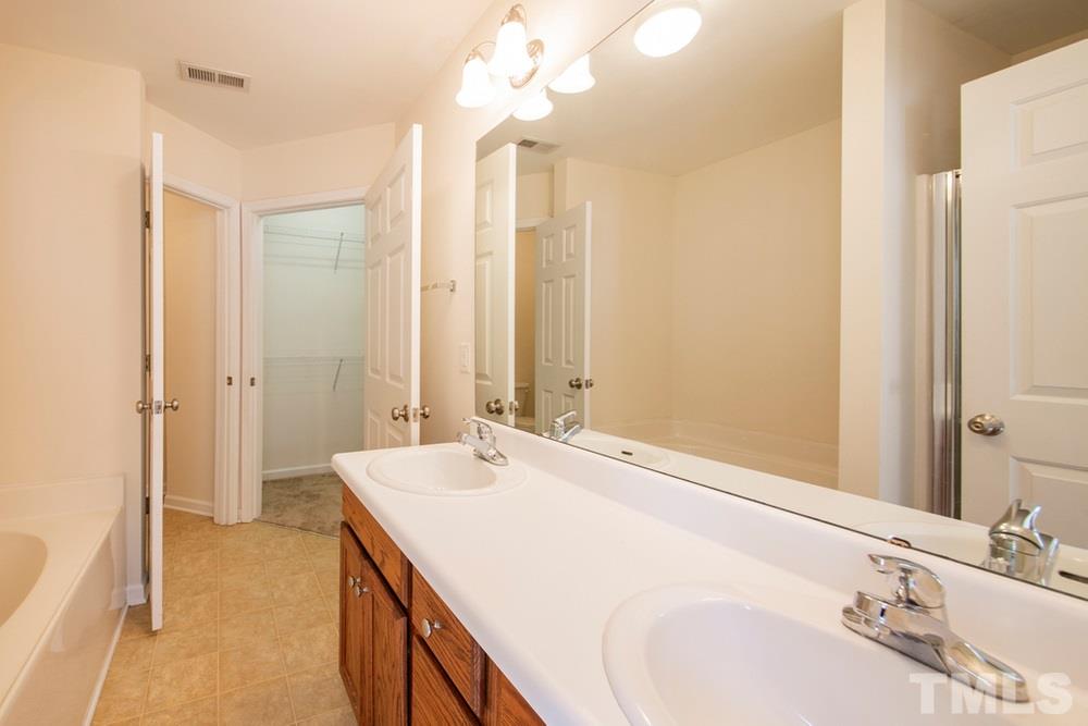 2809 Erinridge Road Raleigh, NC 27610 - Photo 18 of 30 Master Bathroom