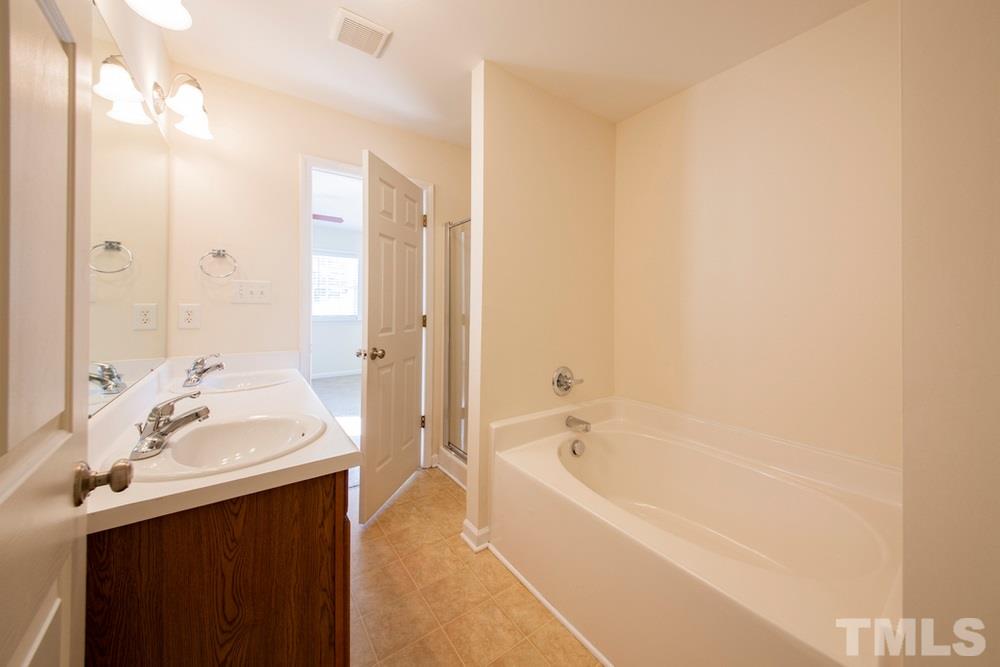 2809 Erinridge Road Raleigh, NC 27610 - Photo 19 of 30 Master Bathroom