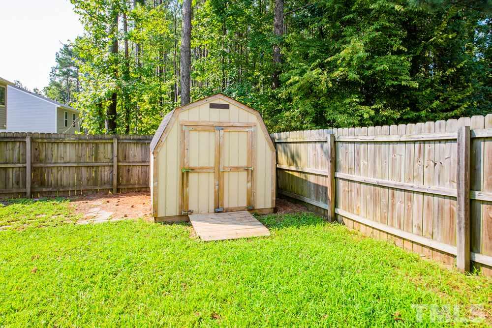 2809 Erinridge Road Raleigh, NC 27610 - Photo 29 of 30 Rear Exterior