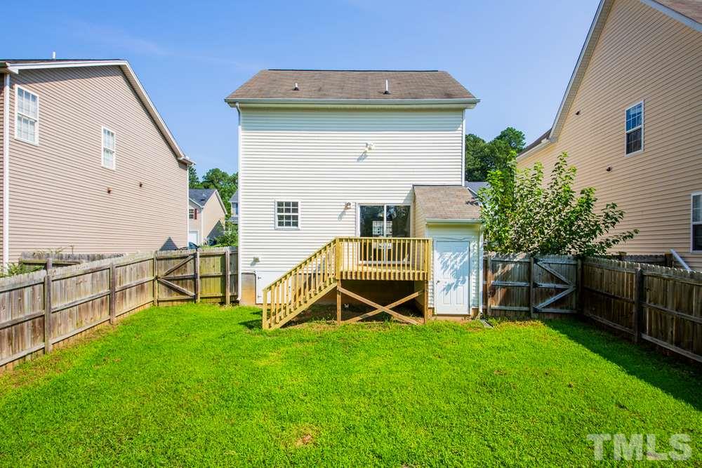 2809 Erinridge Road Raleigh, NC 27610 - Photo 30 of 30 Rear Exterior