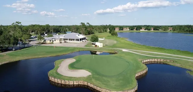 a view of a swimming pool and outdoor space