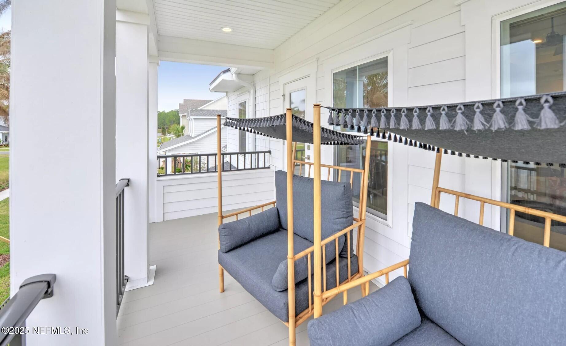 903 Someruelus Street Fernandina Beach, FL 32034 - Photo 20 of 31 a view of livingroom with furniture and windows
