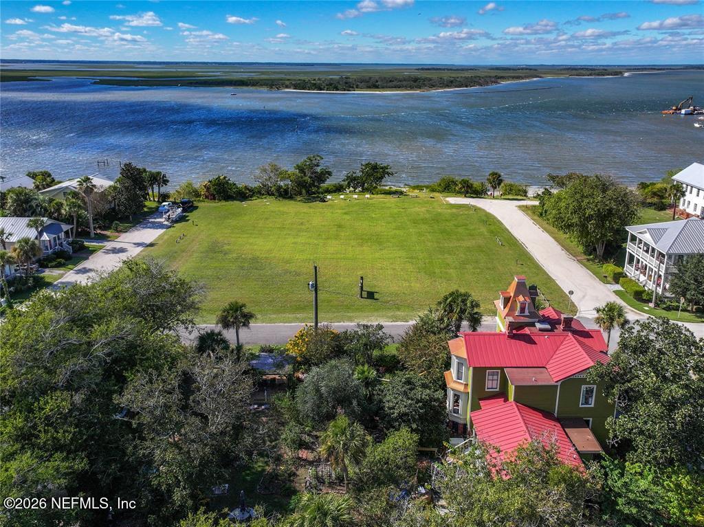 903 Someruelus Street Fernandina Beach, FL 32034 - Photo 25 of 31 an aerial view of a house with a yard