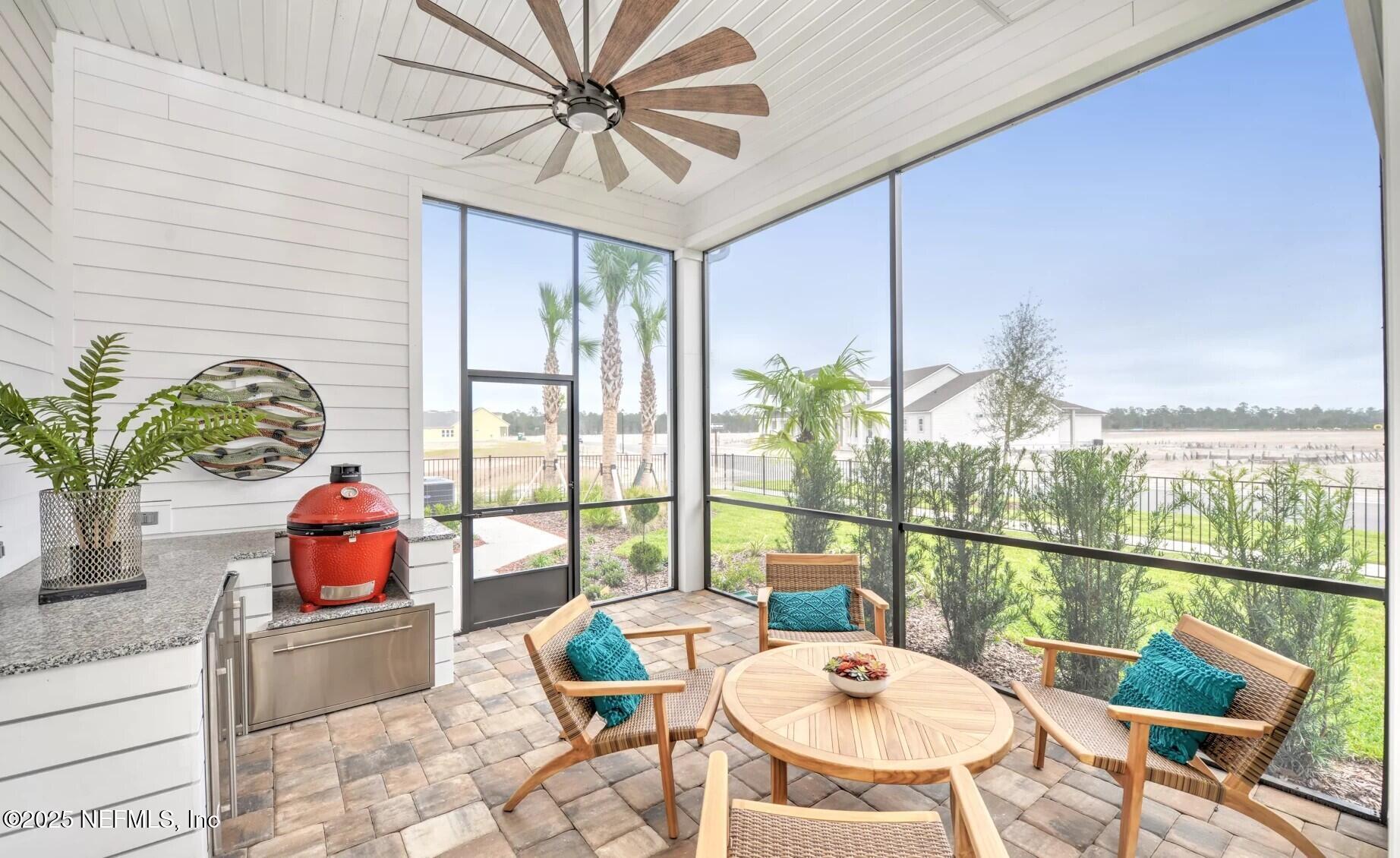 903 Someruelus Street Fernandina Beach, FL 32034 - Photo 10 of 31 a outdoor space with furniture