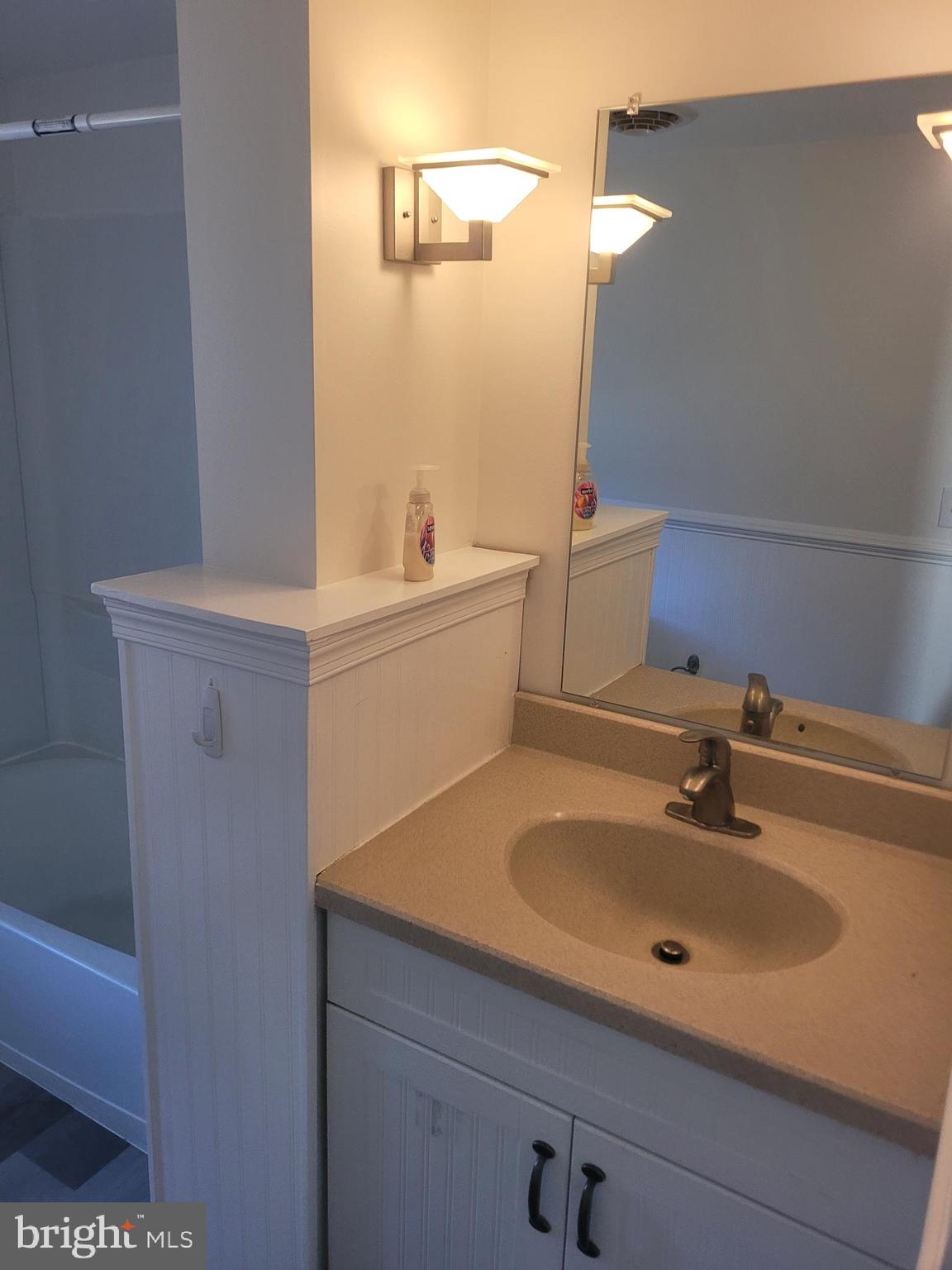 48 Webster Street Westminster, MD 21157 - Photo 12 of 25 a bathroom with a sink and a mirror