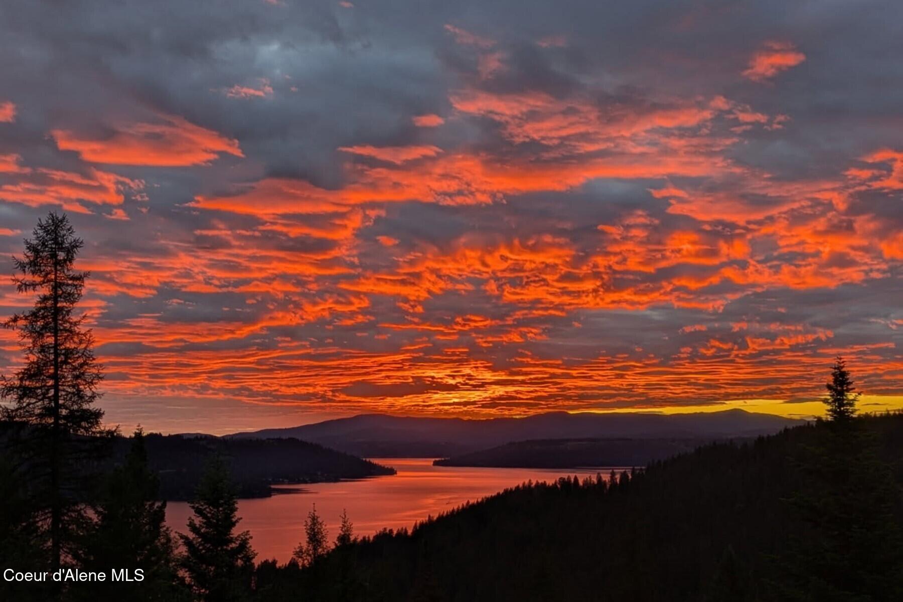 3467 East Sunset Drive Harrison, ID 83833 - Photo 2 of 55 Unfiltered Sunset