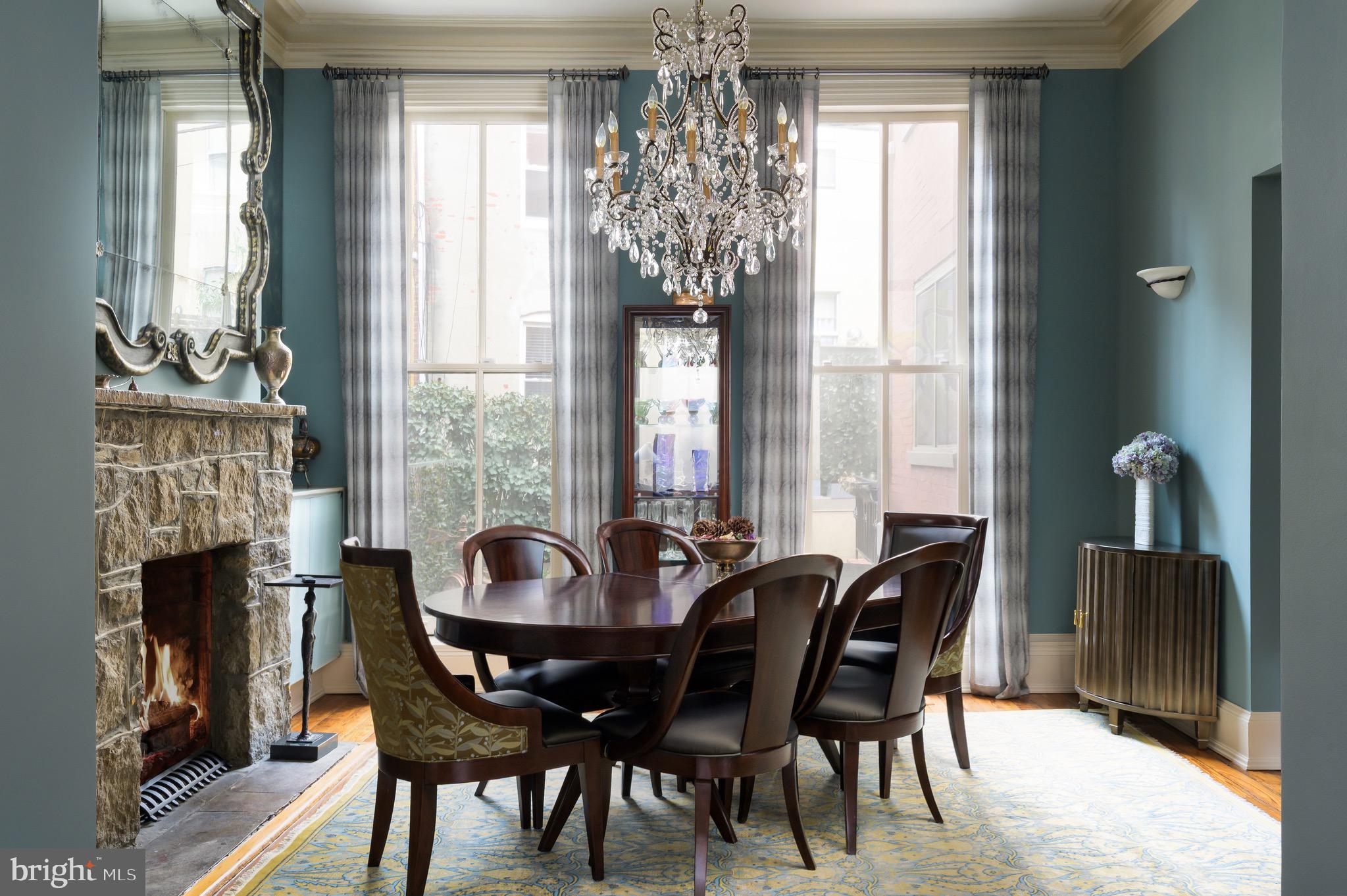 1335 Vermont Avenue Northwest Washington, DC 20005 - Photo 13 of 47 a view of a dining room with furniture and window