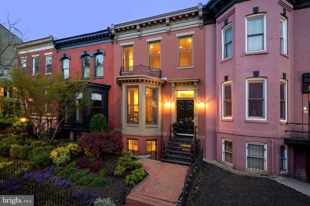 front view of a building