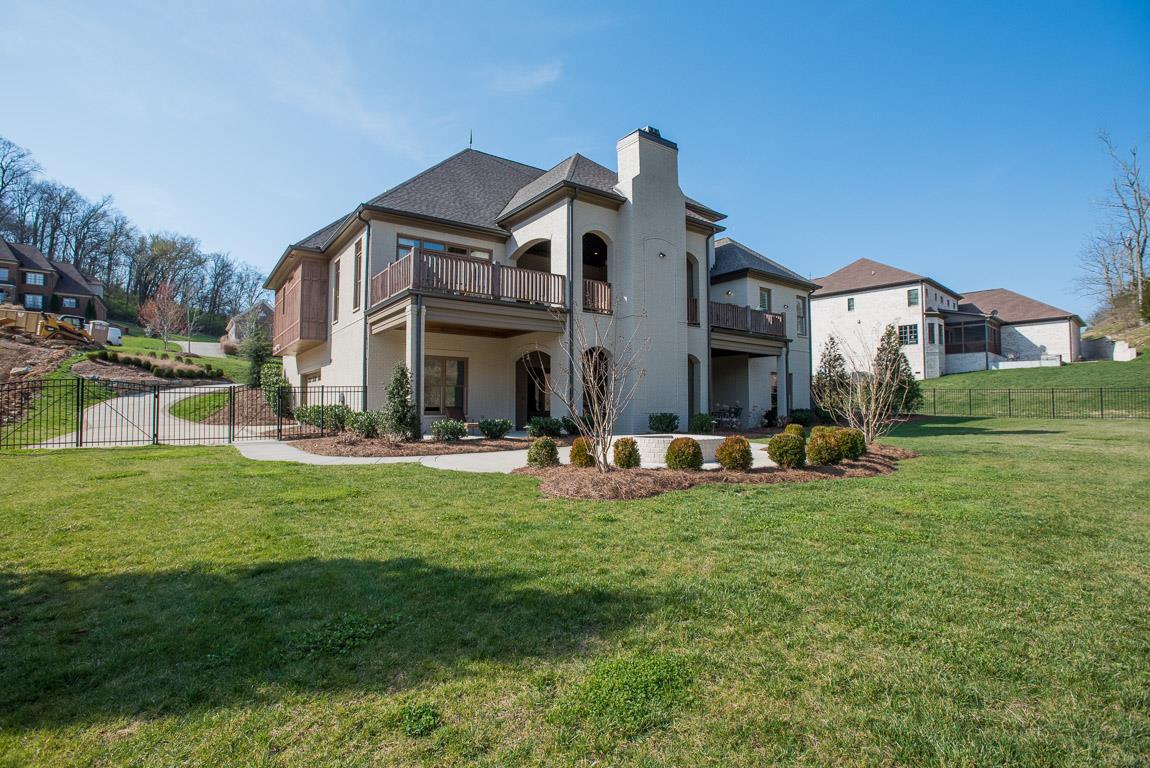 641 Legends Crest Drive Franklin, TN 37069 - Photo 3 of 30 a view of a house with a big yard and large trees