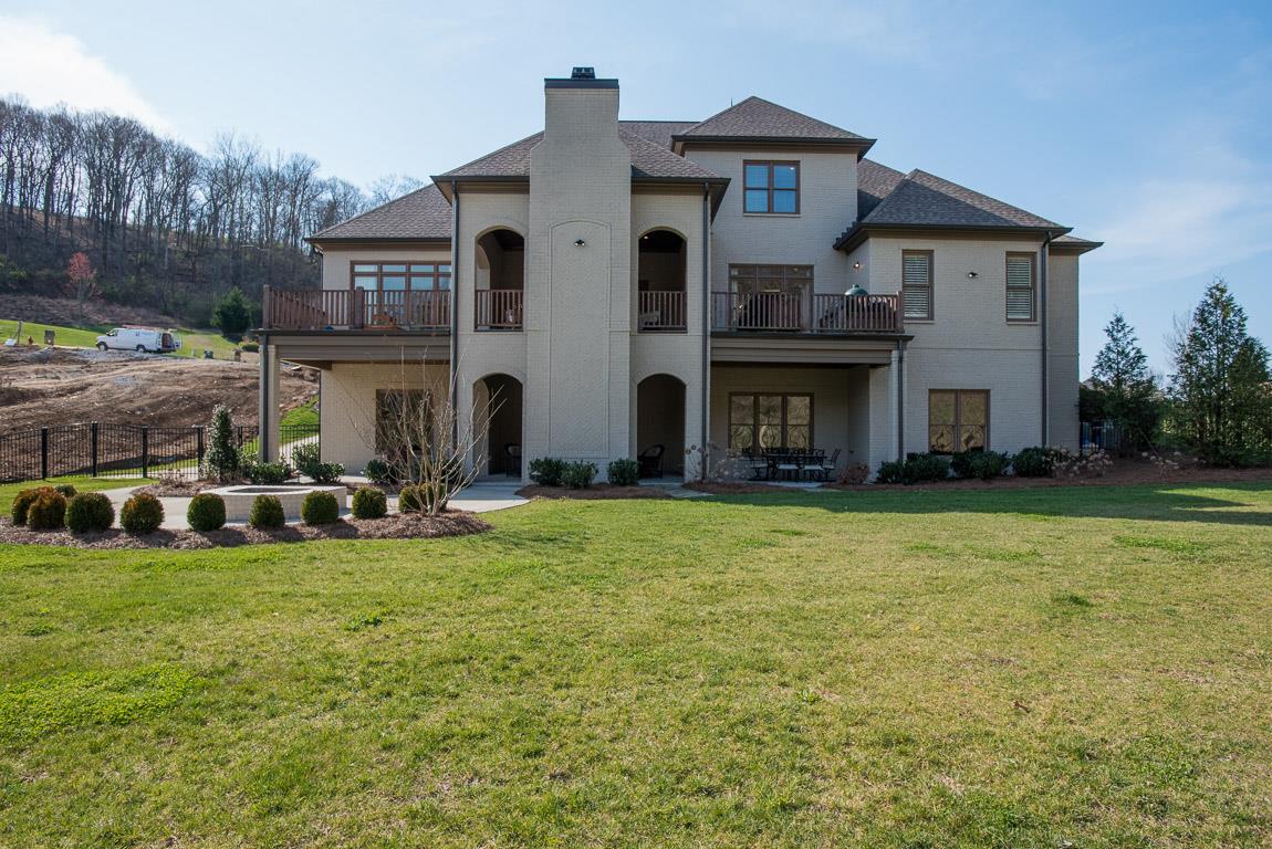 641 Legends Crest Drive Franklin, TN 37069 - Photo 4 of 30 a view of a house with a big yard and large trees