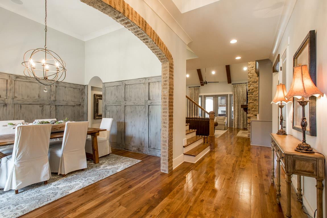 641 Legends Crest Drive Franklin, TN 37069 - Photo 7 of 30 a view of a living room and dining room