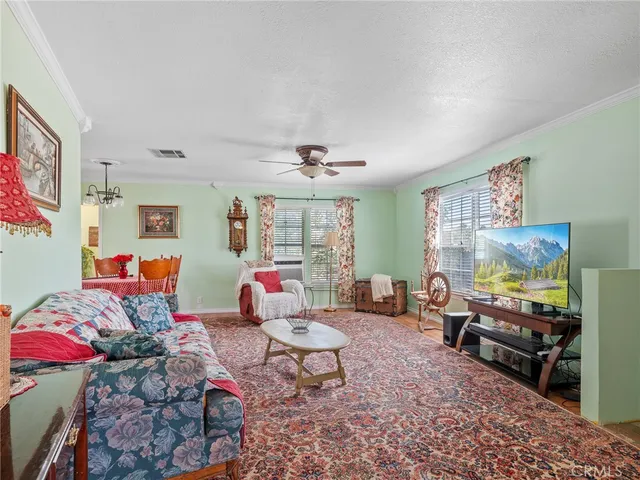 a view of a with a yard