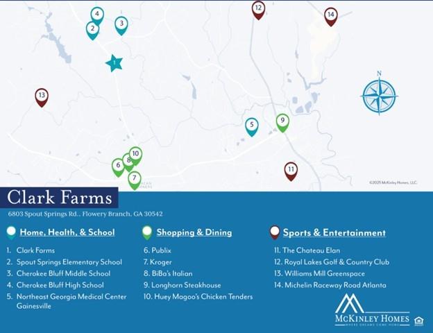 7252 Millbrae Walk Flowery Branch, GA 30542 - Photo 26 of 39