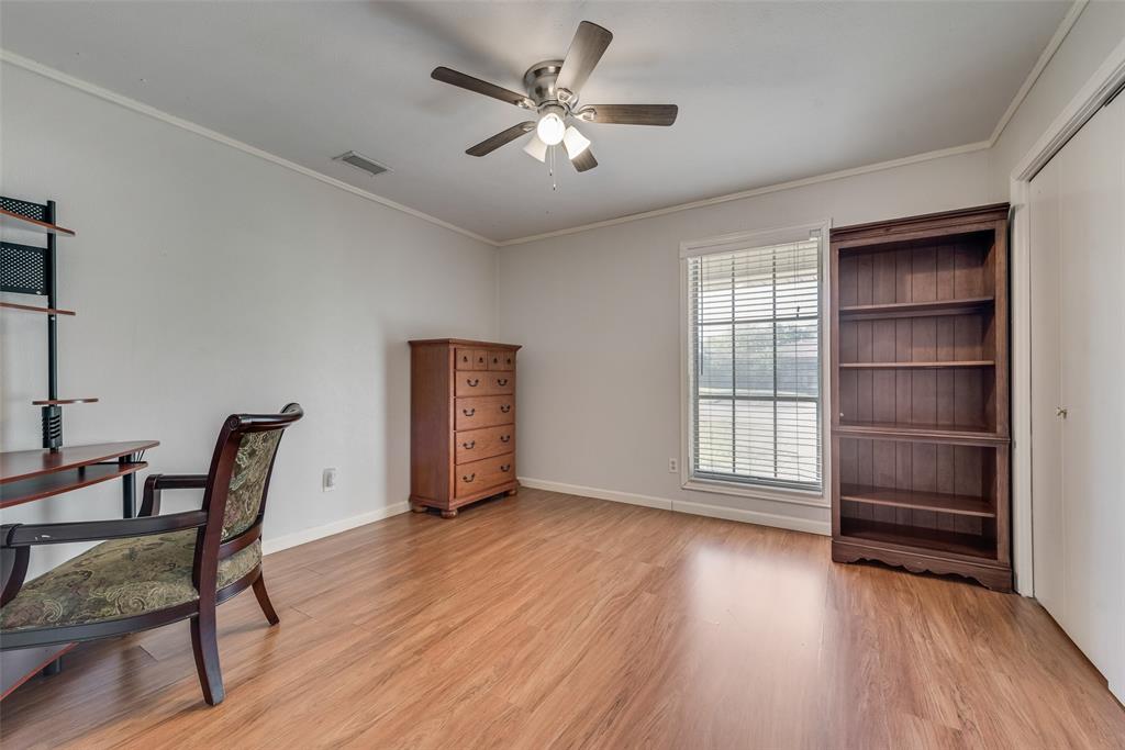 1432 Mt Vernon Drive Mesquite, TX 75149 - Photo 9 of 15 a view of workspace with furniture and wooden floor