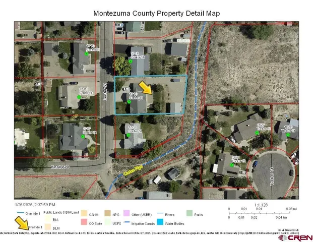 $499,000 | 1710 Center Street, Cortez, CO 81321
