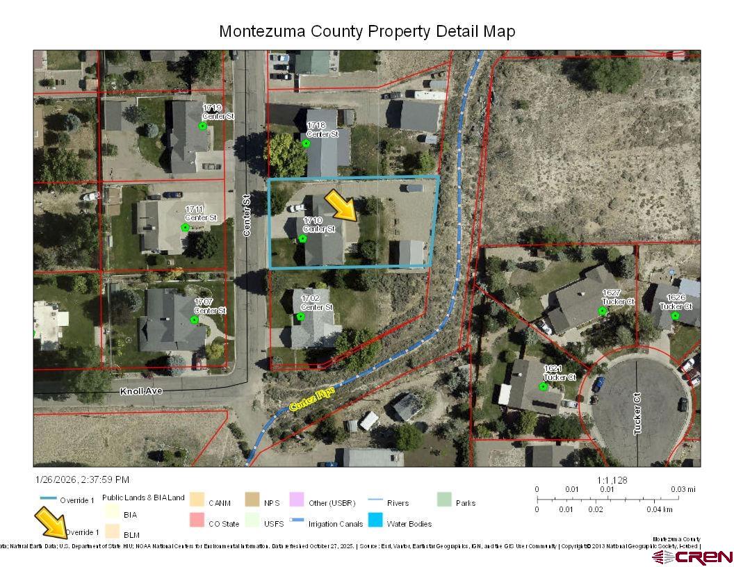 1710 Center Street Cortez, CO 81321 - Photo 45 of 45