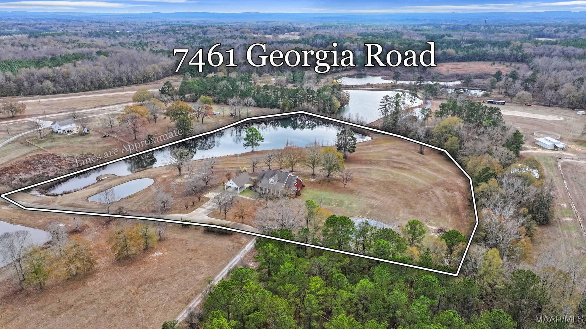 7461 Georgia Road Wetumpka, AL 36092 - Photo 73 of 75 Gallery Image 73