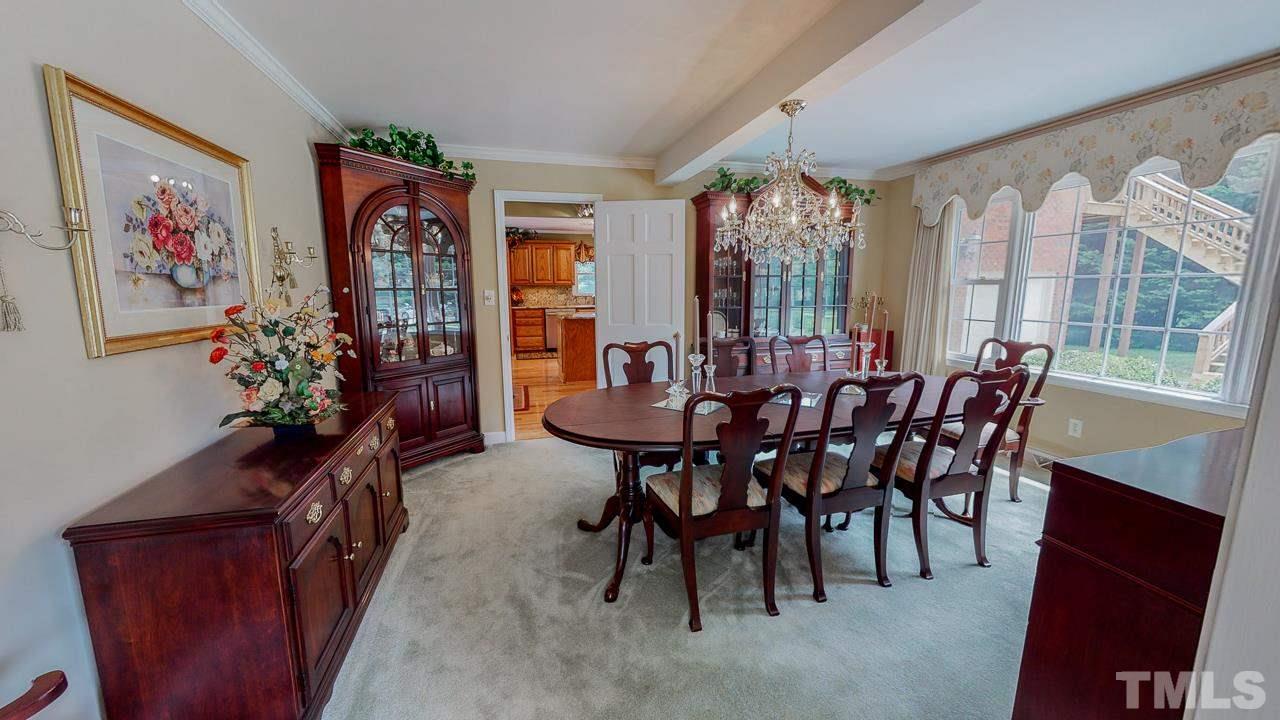 10 Canterbury Drive Roxboro, NC 27573 - Photo 12 of 30 a view of a dining room with furniture window and wooden floor