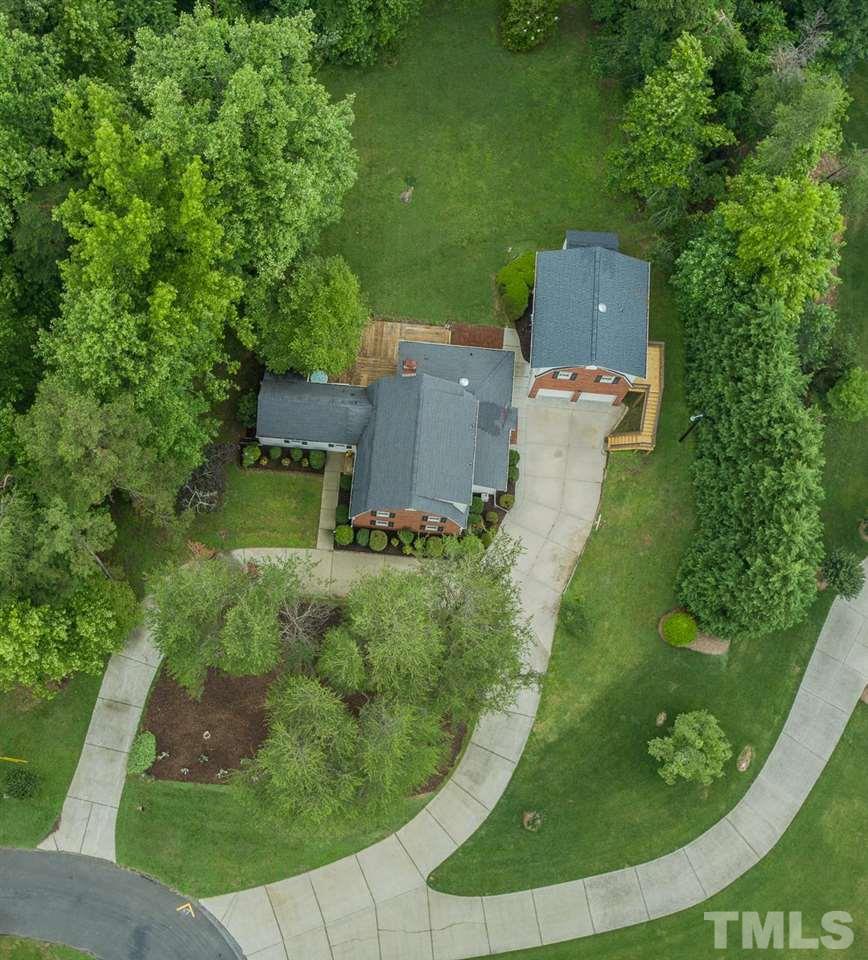 10 Canterbury Drive Roxboro, NC 27573 - Photo 20 of 30 an aerial view of a house