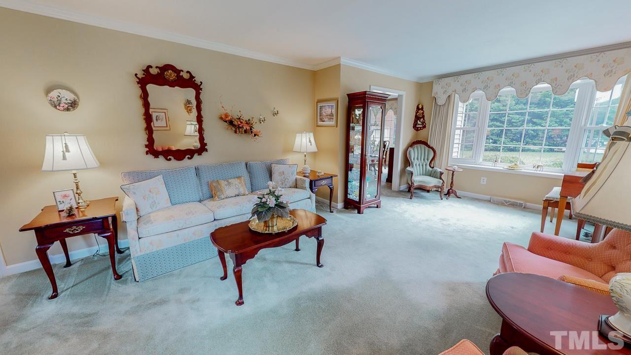 10 Canterbury Drive Roxboro, NC 27573 - Photo 10 of 30 a living room with furniture and a window