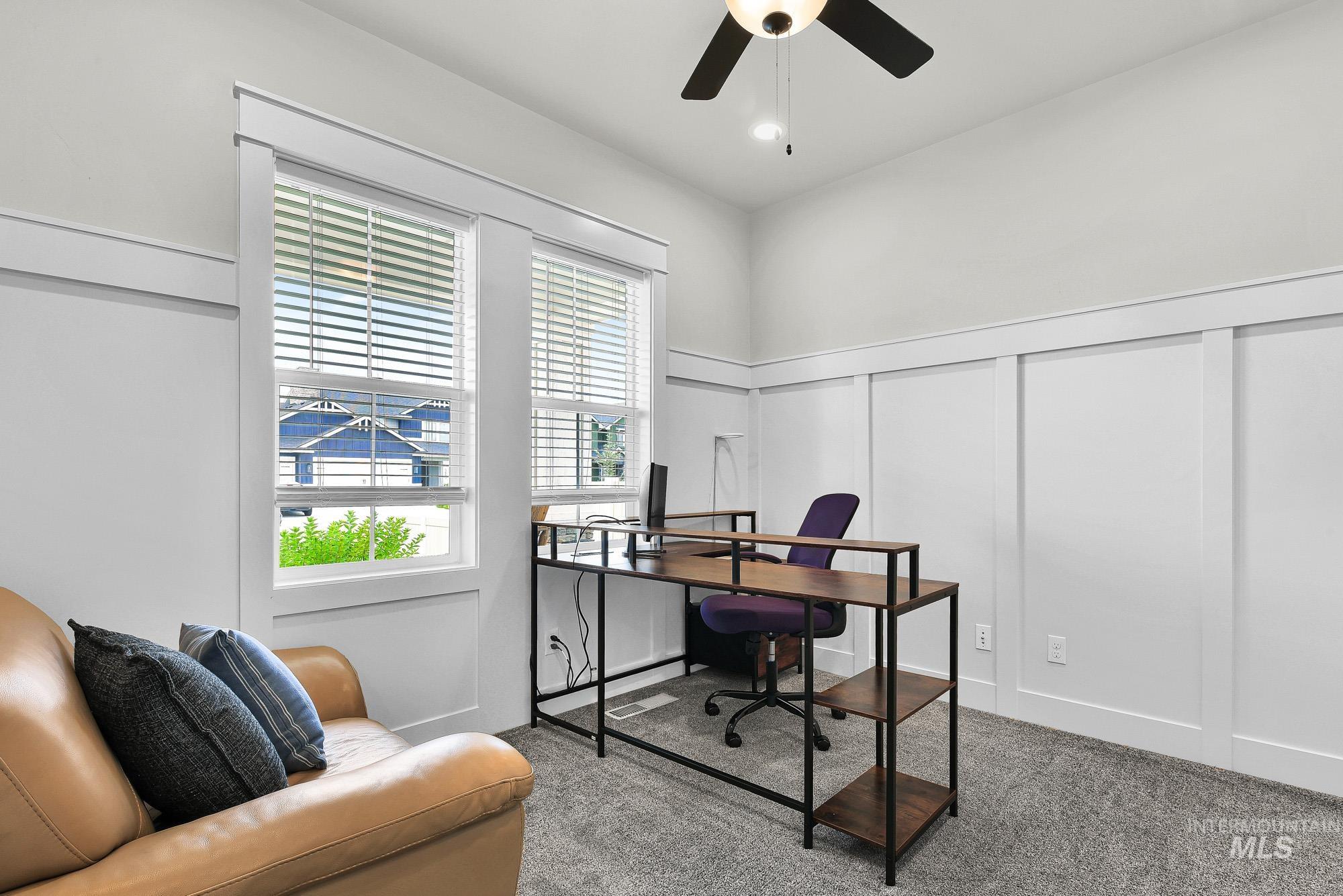 5676 East Zaffre Ridge Street Boise, ID 83716 - Photo 4 of 50 Room featuring board and batten wall detailing