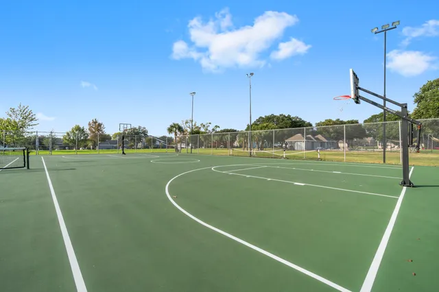 a view of a tennis court