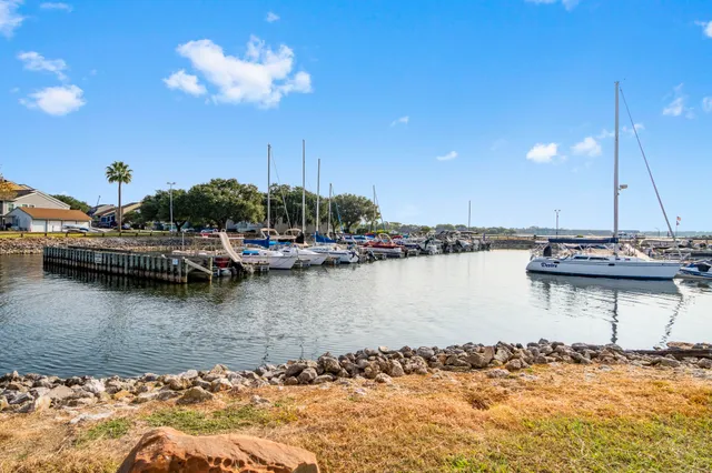 a view of outside space and ocean view