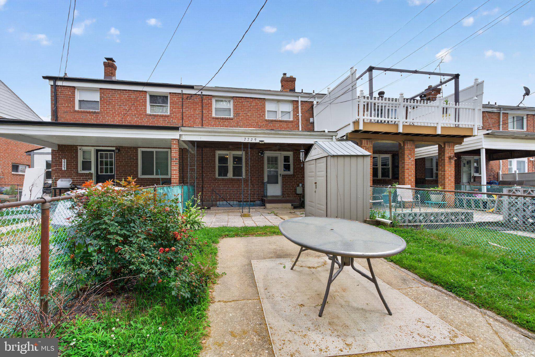 7729 Charlesmont Road Baltimore, MD 21222 - Photo 17 of 38 Charming backyard retreat awaits you!