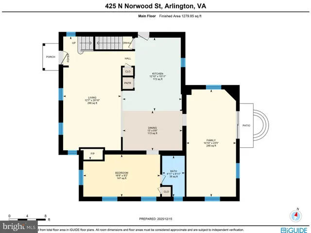 $1,499,990 | 425 North Norwood Street, Arlington, VA 22203