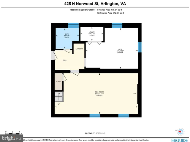 $1,499,990 | 425 North Norwood Street, Arlington, VA 22203