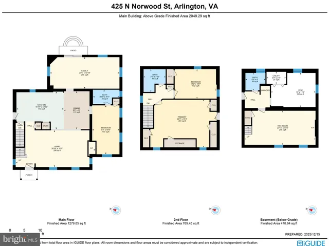 $1,499,990 | 425 North Norwood Street, Arlington, VA 22203