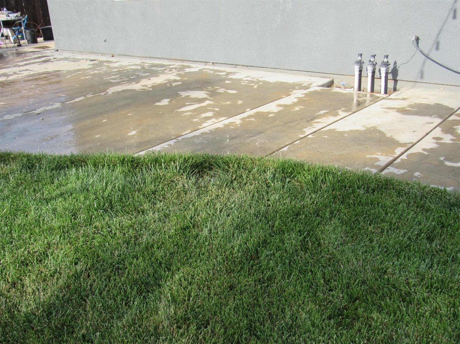 2141 Sheldon Court Reedley, CA 93654 - Photo 20 of 22 Custom stamped concrete around the entire house.