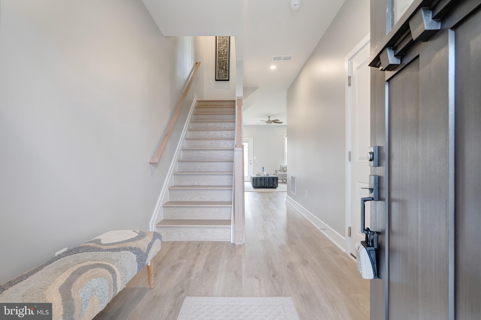 105 Checkerspot Way White Post, VA 22663 - Photo 3 of 37 a view of entryway with wooden floor