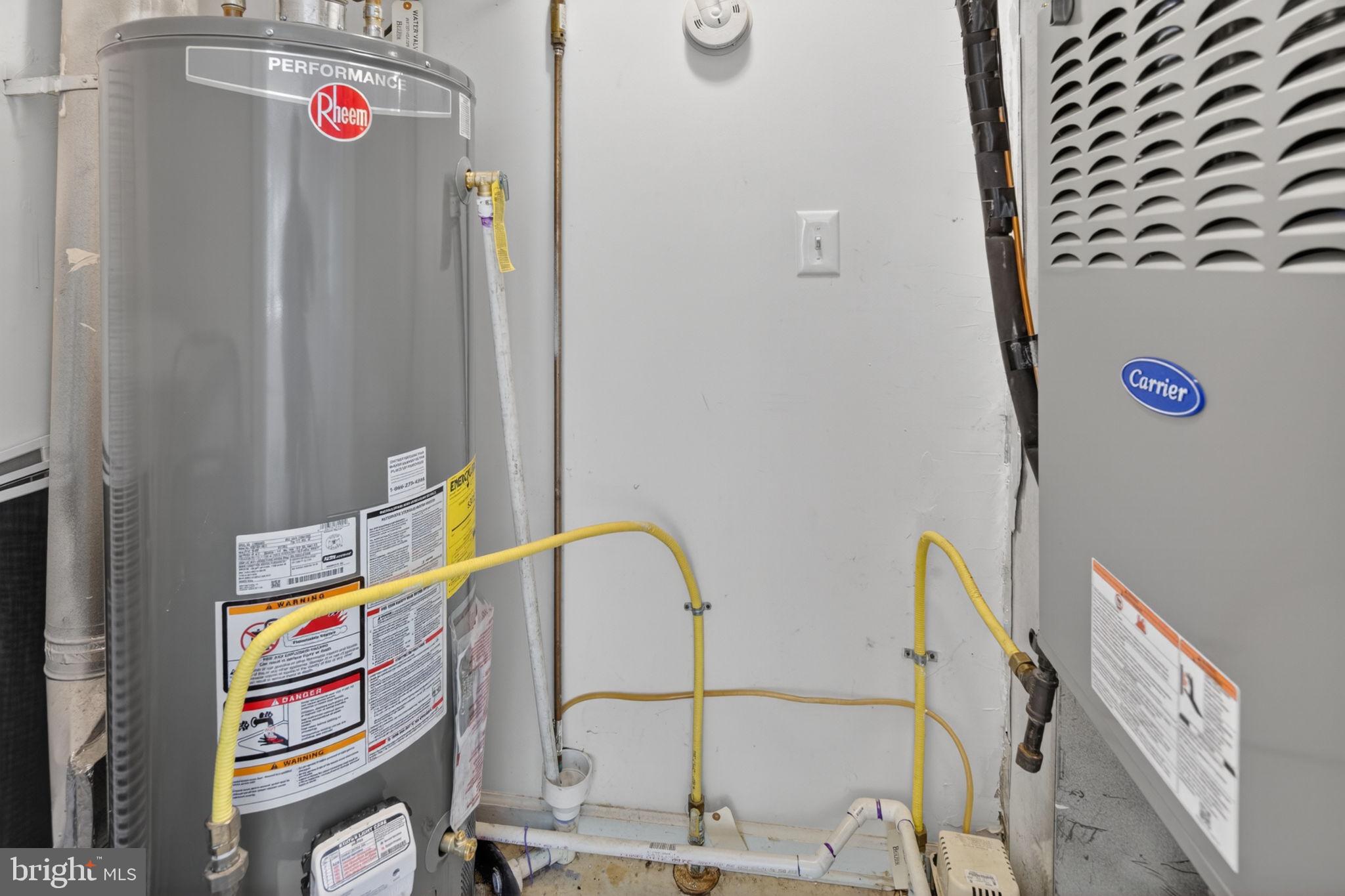 28 Sutton Court Pennington, NJ 08534 - Photo 21 of 45 new HVAC, hot water heater