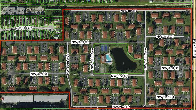 5160 Northwest 3rd Street, Unit A Delray Beach, FL 33445 - Photo 2 of 5 High point