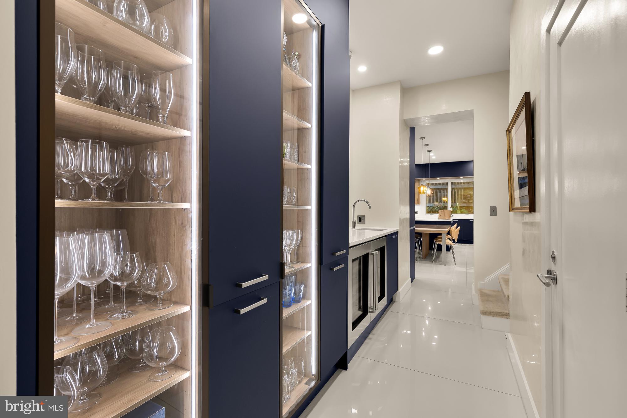 2137 R Street Northwest Washington, DC 20008 - Photo 12 of 41 a view of a living room with a large window