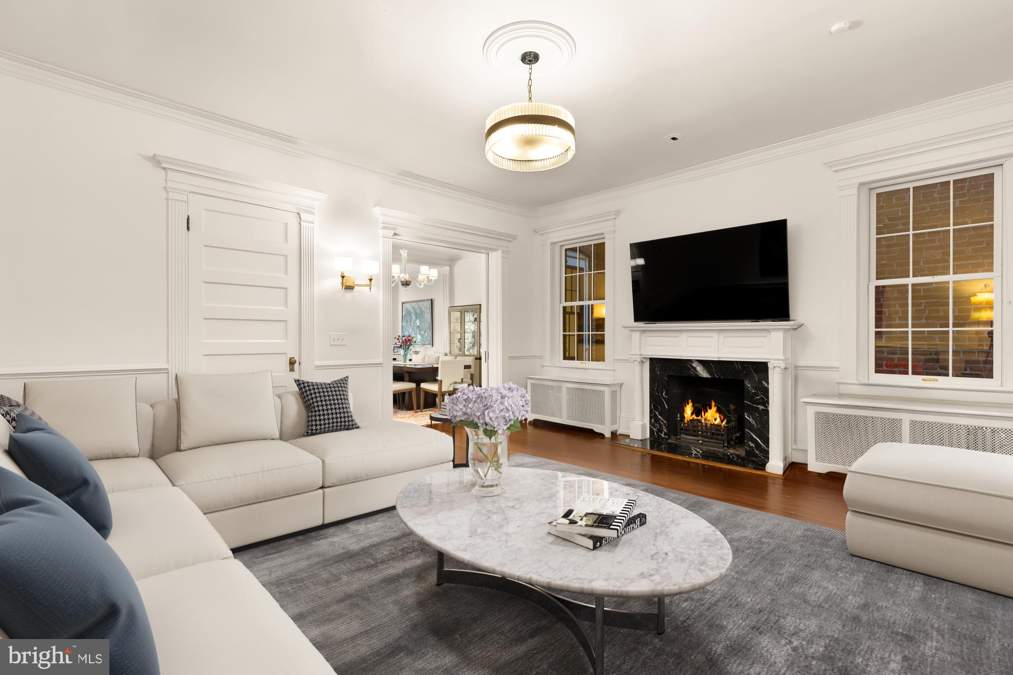 2137 R Street Northwest Washington, DC 20008 - Photo 14 of 34 Image is virtually rendered