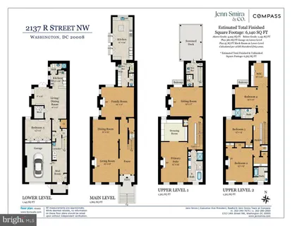 $3,845,000 | 2137 R Street Northwest, Washington, DC 20008