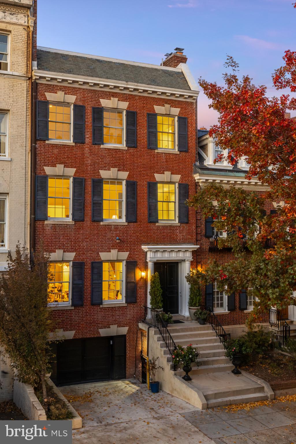 2137 R Street Northwest Washington, DC 20008 - Photo 42 of 42 a front view of a building
