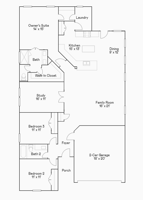 4530 Sunny Hazel Lane Fulshear, TX 77441 - Photo 14 of 34