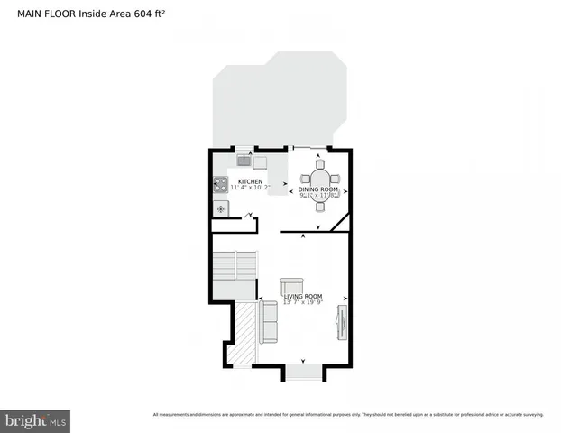 a picture of a floor plan