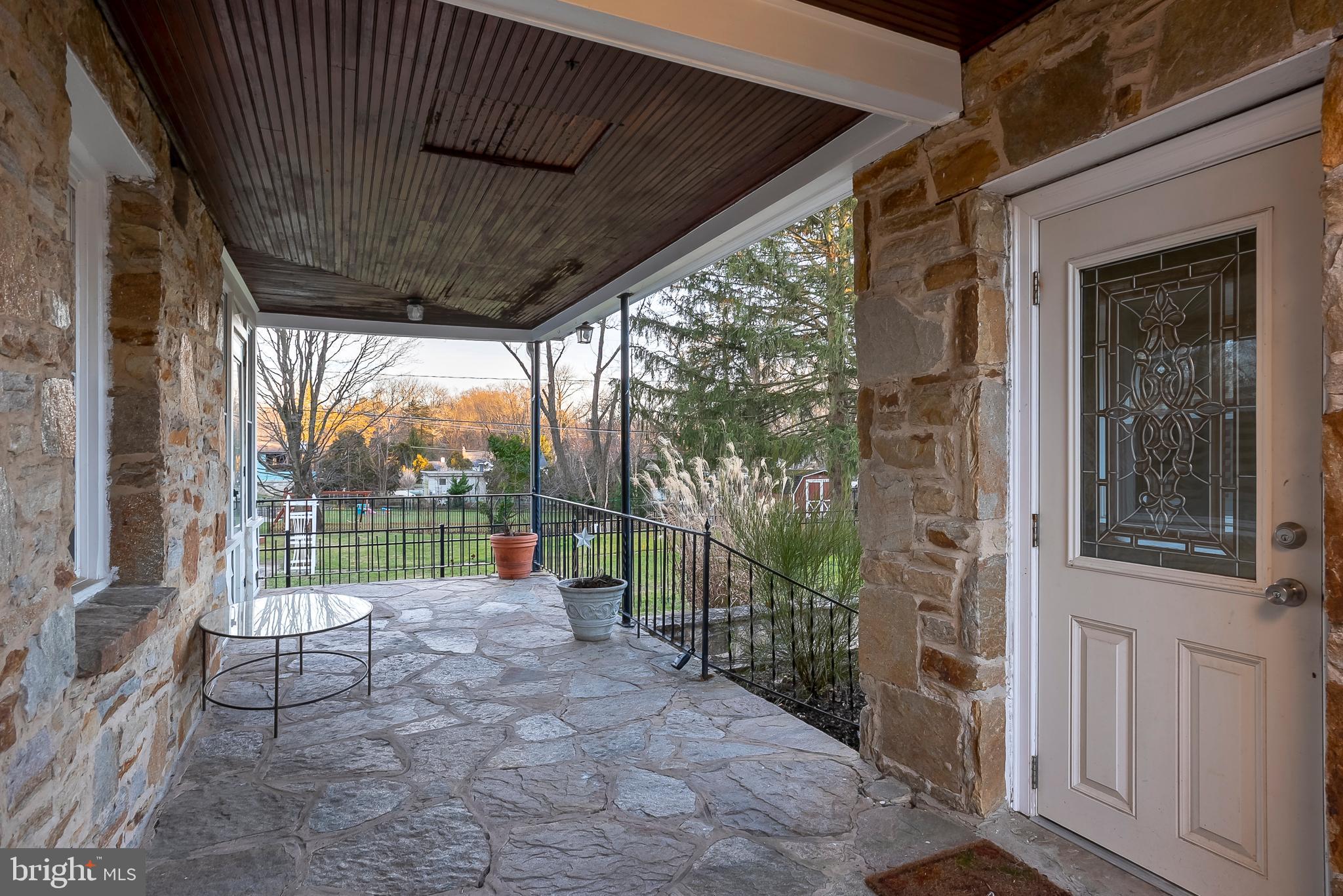 241 Ridgeway Road Catonsville, MD 21228 - Photo 27 of 29 Breezeway between house and garage