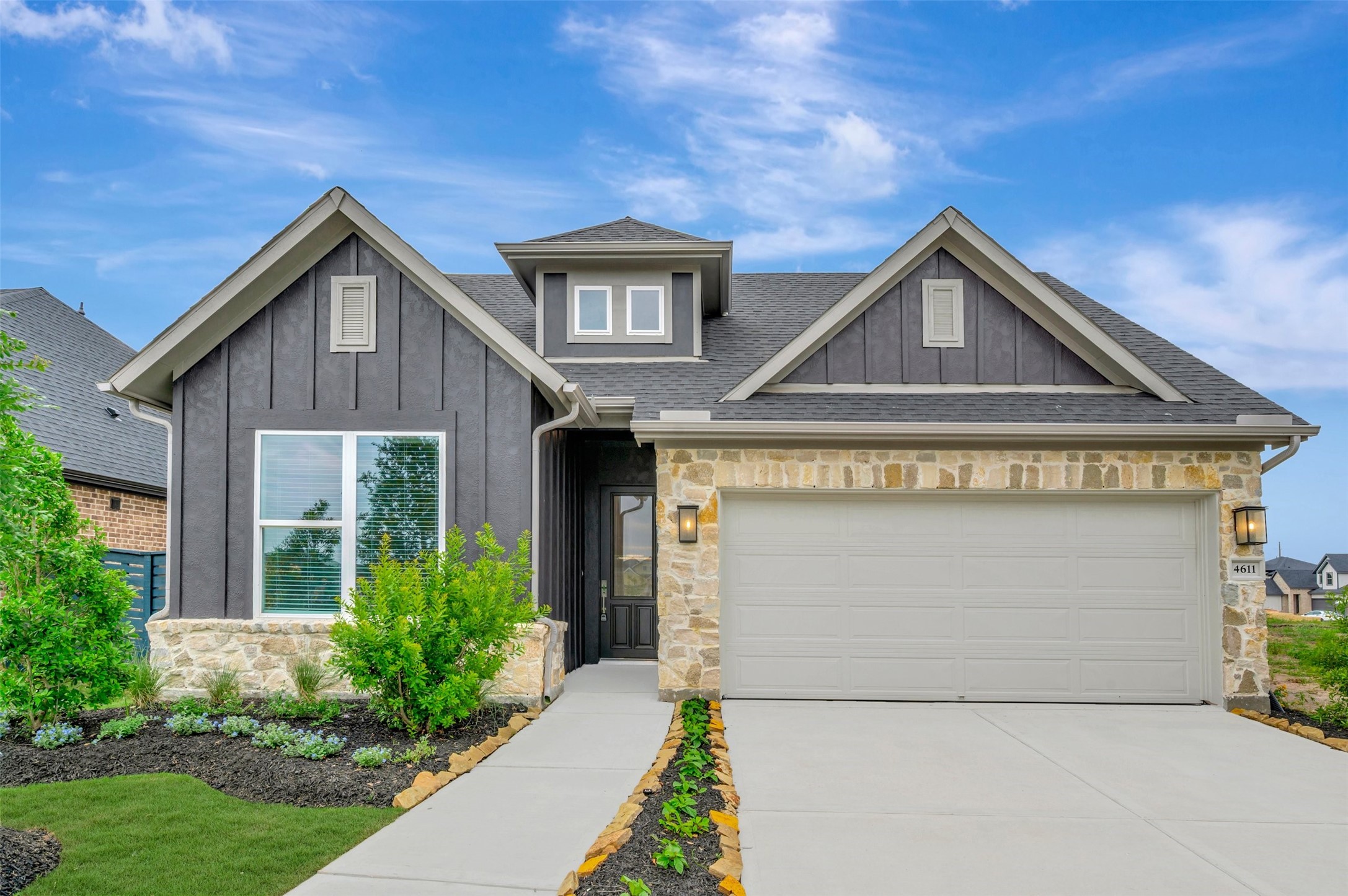 4611 Compass Avenue Richmond, TX 77469 - Photo 1 of 46 Welcome to The Flora by David Weekley Homes. Move-In Ready Now!