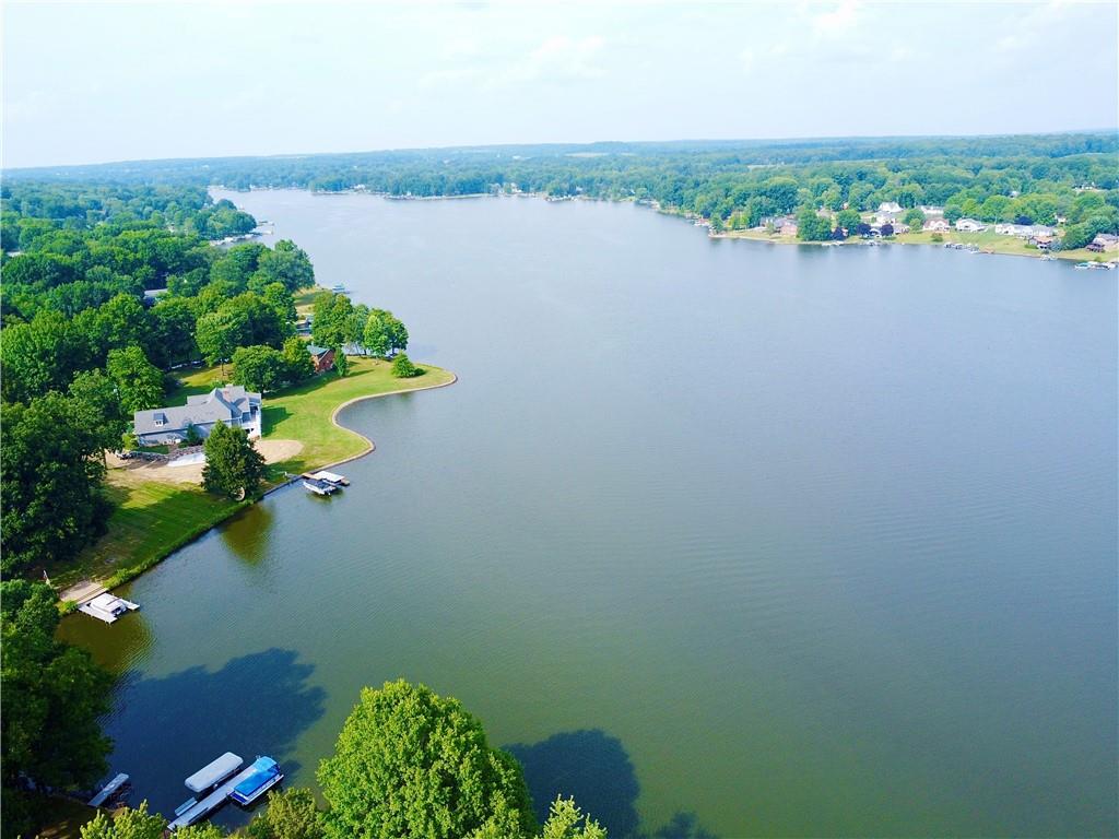 927 Chippewa Trail Mercer, PA 16137 - Photo 14 of 48 a view of a lake with a city
