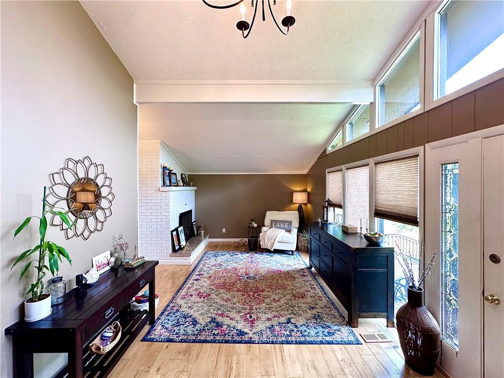 927 Chippewa Trail Mercer, PA 16137 - Photo 17 of 48 a living room with furniture rug and wooden floor