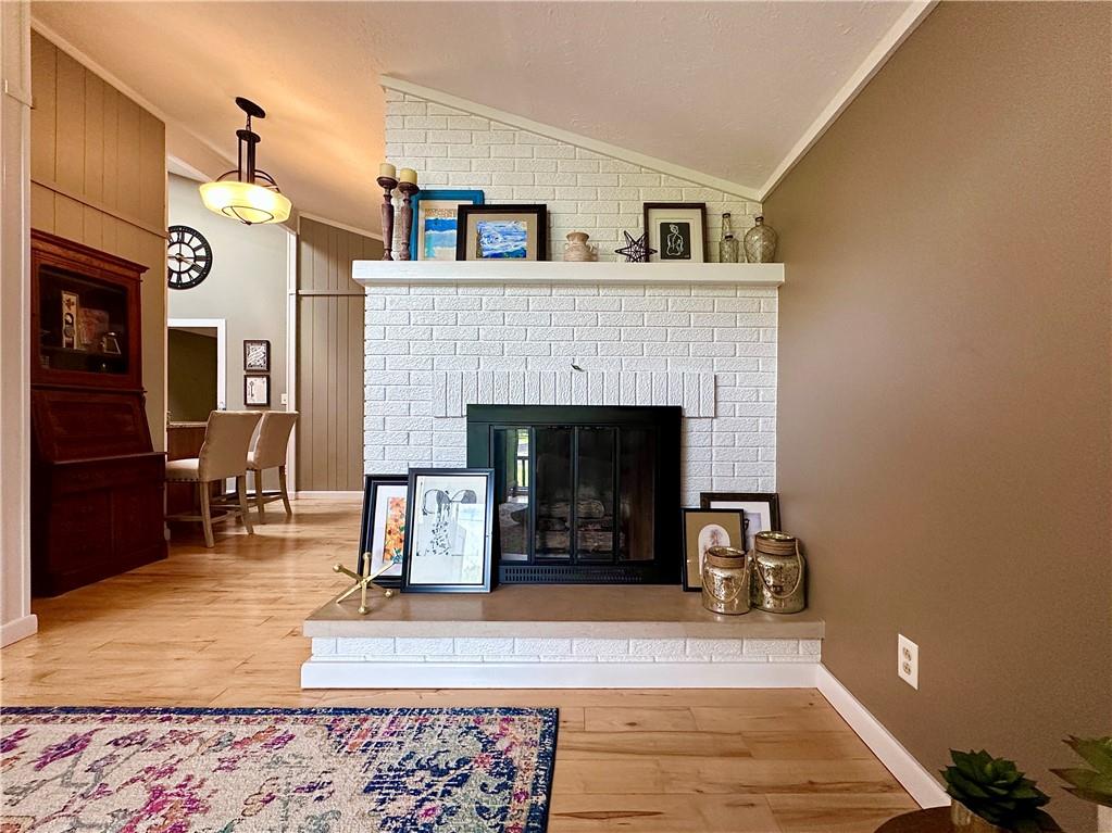 927 Chippewa Trail Mercer, PA 16137 - Photo 21 of 48 a living room with furniture and a fireplace