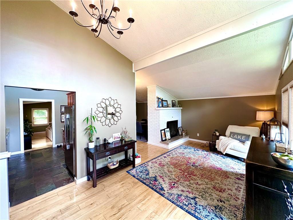 927 Chippewa Trail Mercer, PA 16137 - Photo 22 of 48 a bedroom with furniture and a wooden floor