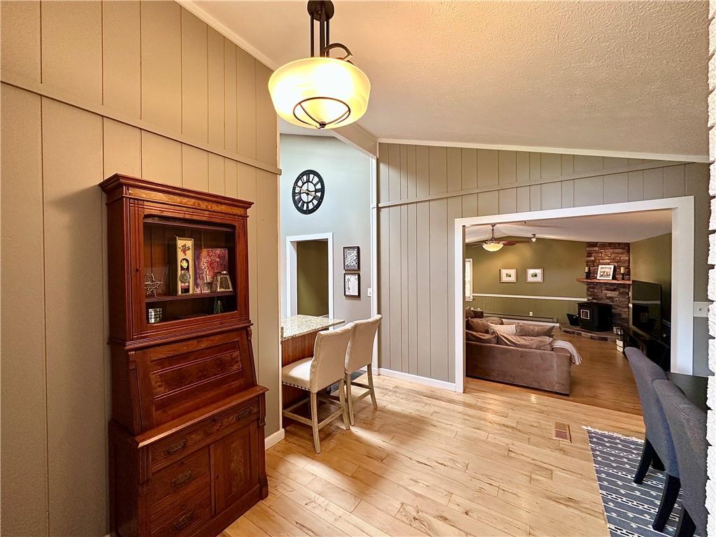 927 Chippewa Trail Mercer, PA 16137 - Photo 26 of 48 a view of a hallway with wooden floor and furniture
