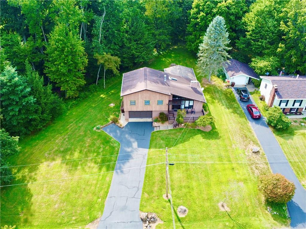 927 Chippewa Trail Mercer, PA 16137 - Photo 8 of 48 an aerial view of residential houses with yard