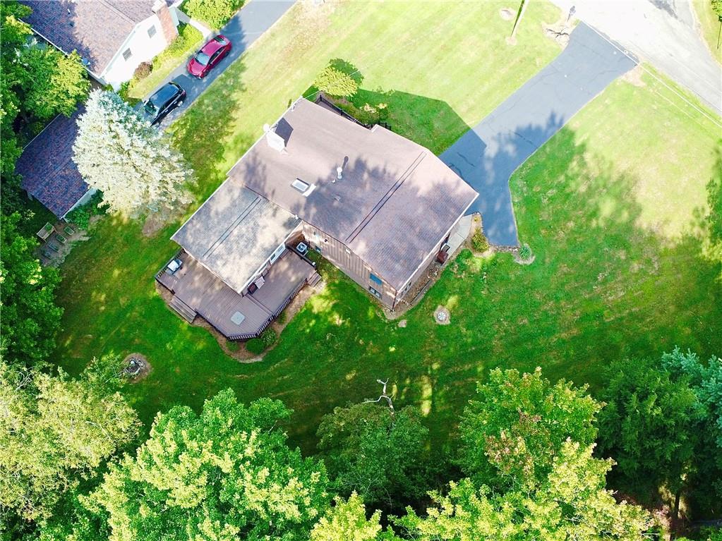 927 Chippewa Trail Mercer, PA 16137 - Photo 10 of 48 an aerial view of a house with a yard basket ball court and outdoor seating